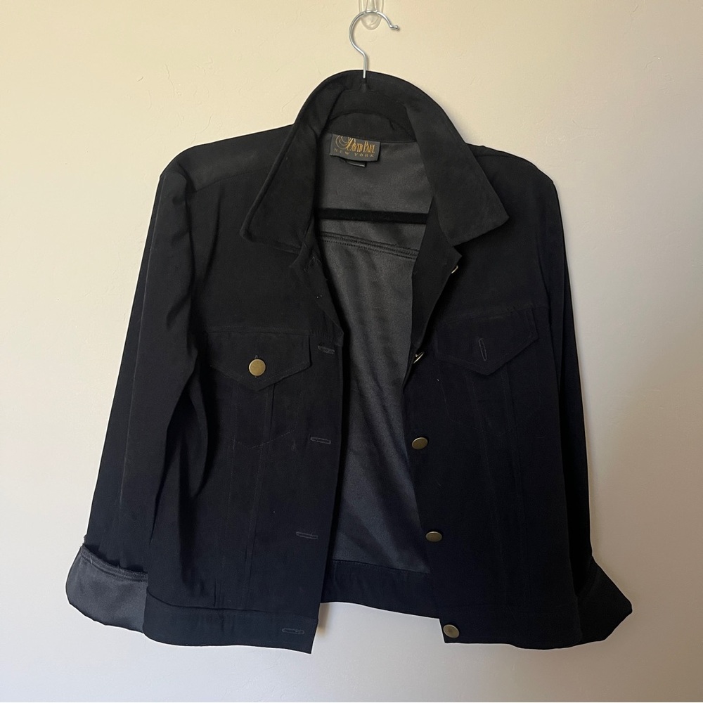 David Paul Black Women's Jacket